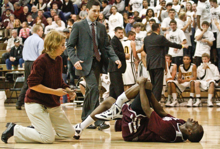 Maroons win game, lose Atwater